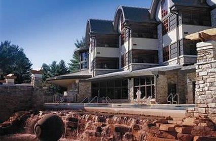 Sundara Inn And Spa Lake Delton Exterior foto
